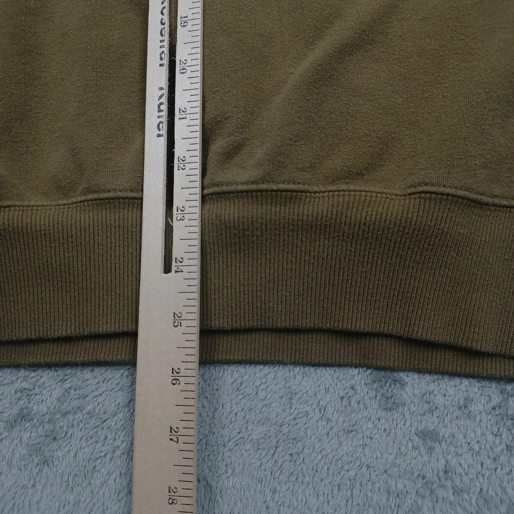 North Face Sweater Mens Large Brown Hoodie Pullover Outdoor Casual‎ Fleece